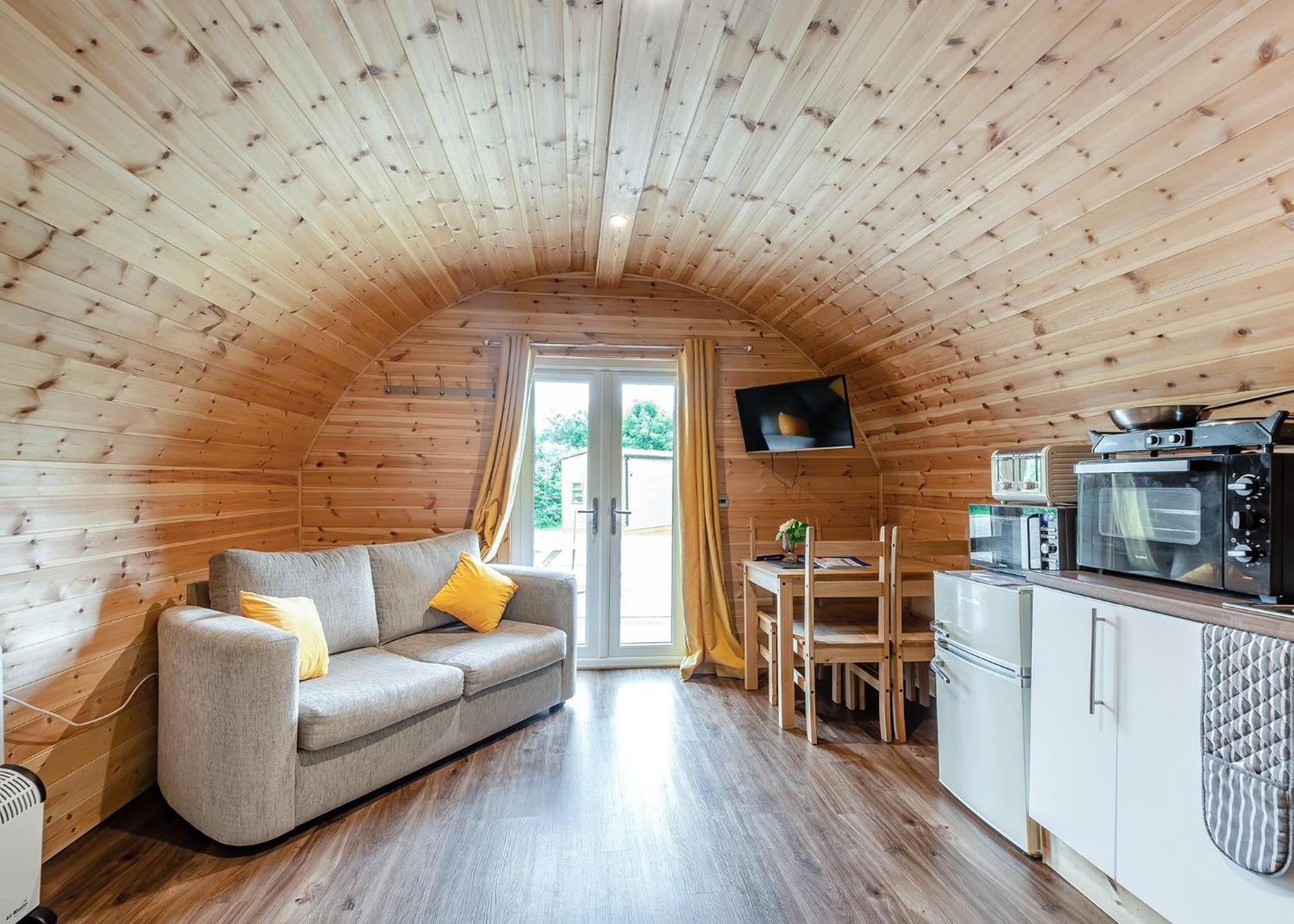 Riverview Holiday Park Newcastleton Екстер'єр фото